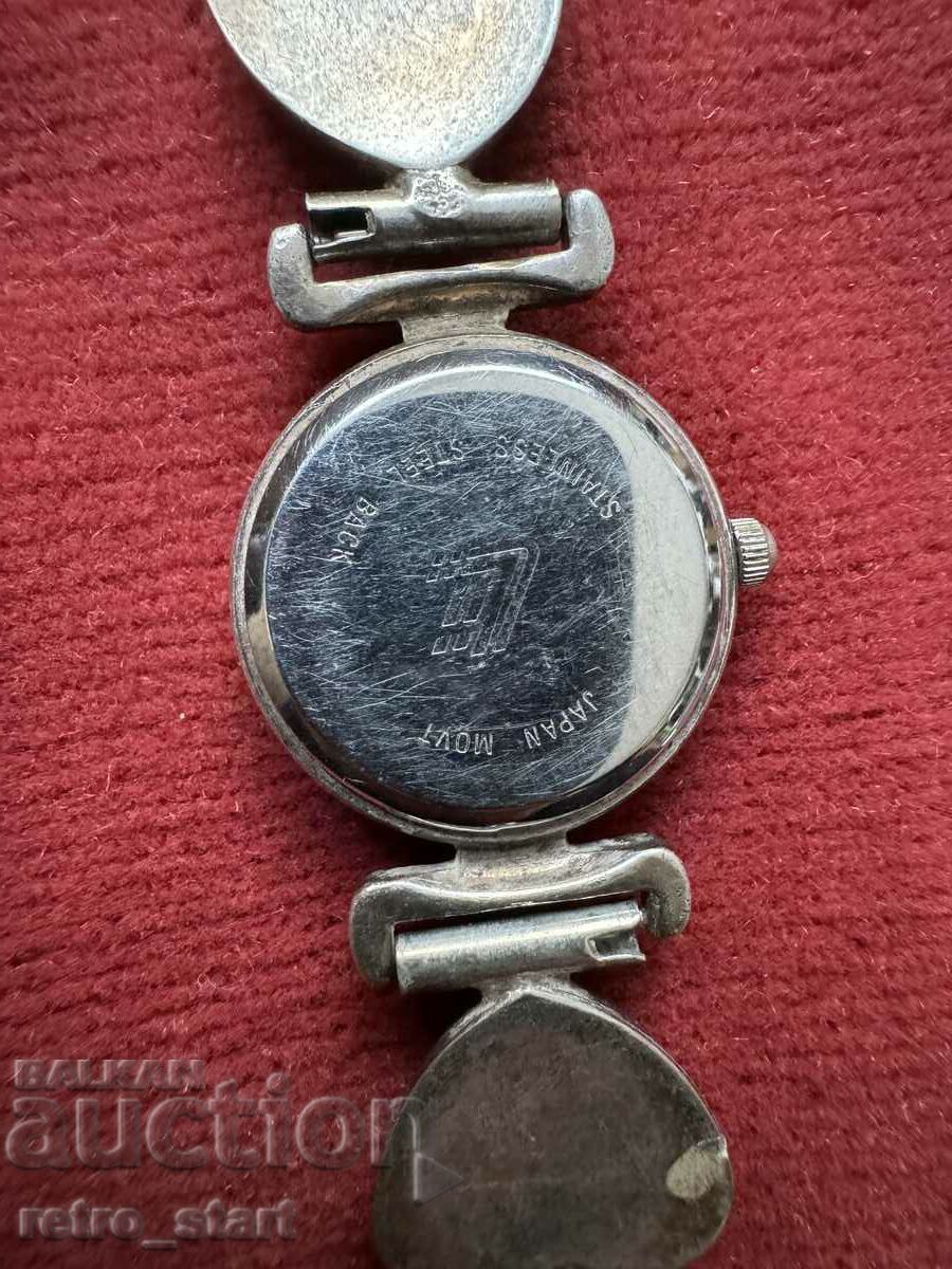 Delivery of Silver watch bracelet, works! Delivery of Silver watch bracelet, works!