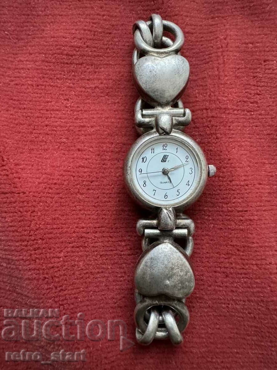 Silver watch bracelet, works! - 5 Silver watch bracelet, works! - 5