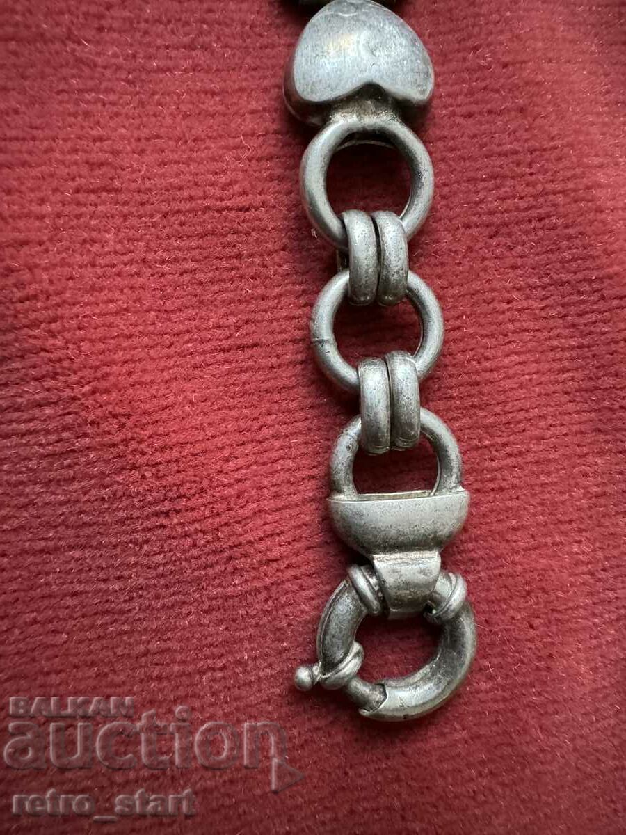 Silver watch bracelet, works! - 7 Silver watch bracelet, works! - 7