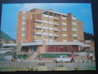 BELOGRADCHIK - hotel "Belogradchiski skali", Old map