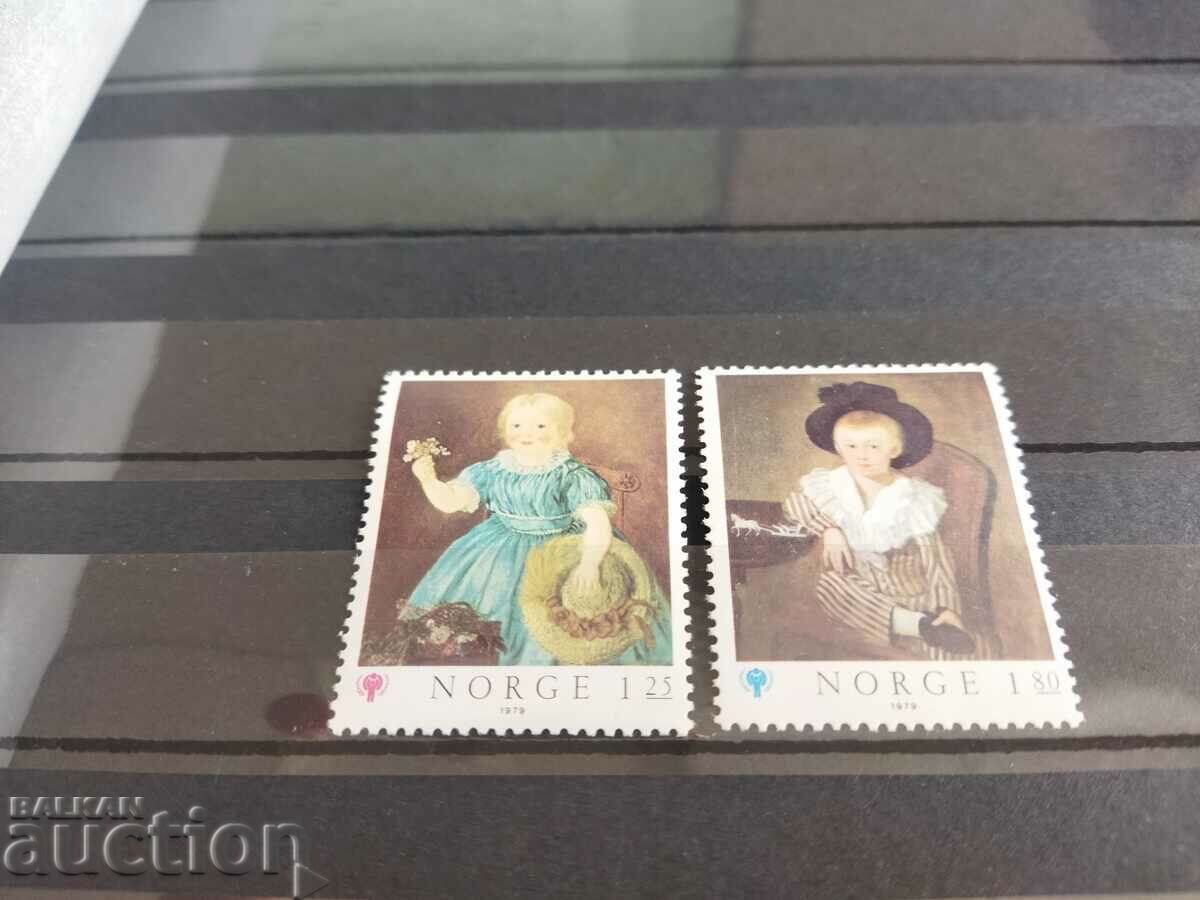 Norway Michel No. 793/94 of 1979. painting with price 1.10 BGN | € 0.56 Norway Michel No. 793/94 of 1979. painting with price 1.10 BGN | € 0.56