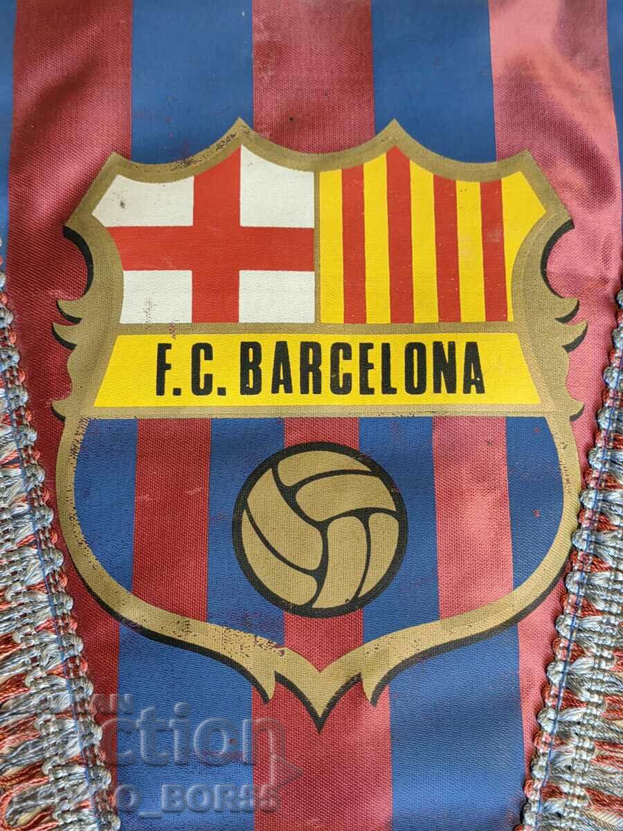 Original Spanish Flag Barcelona Football Club Flag