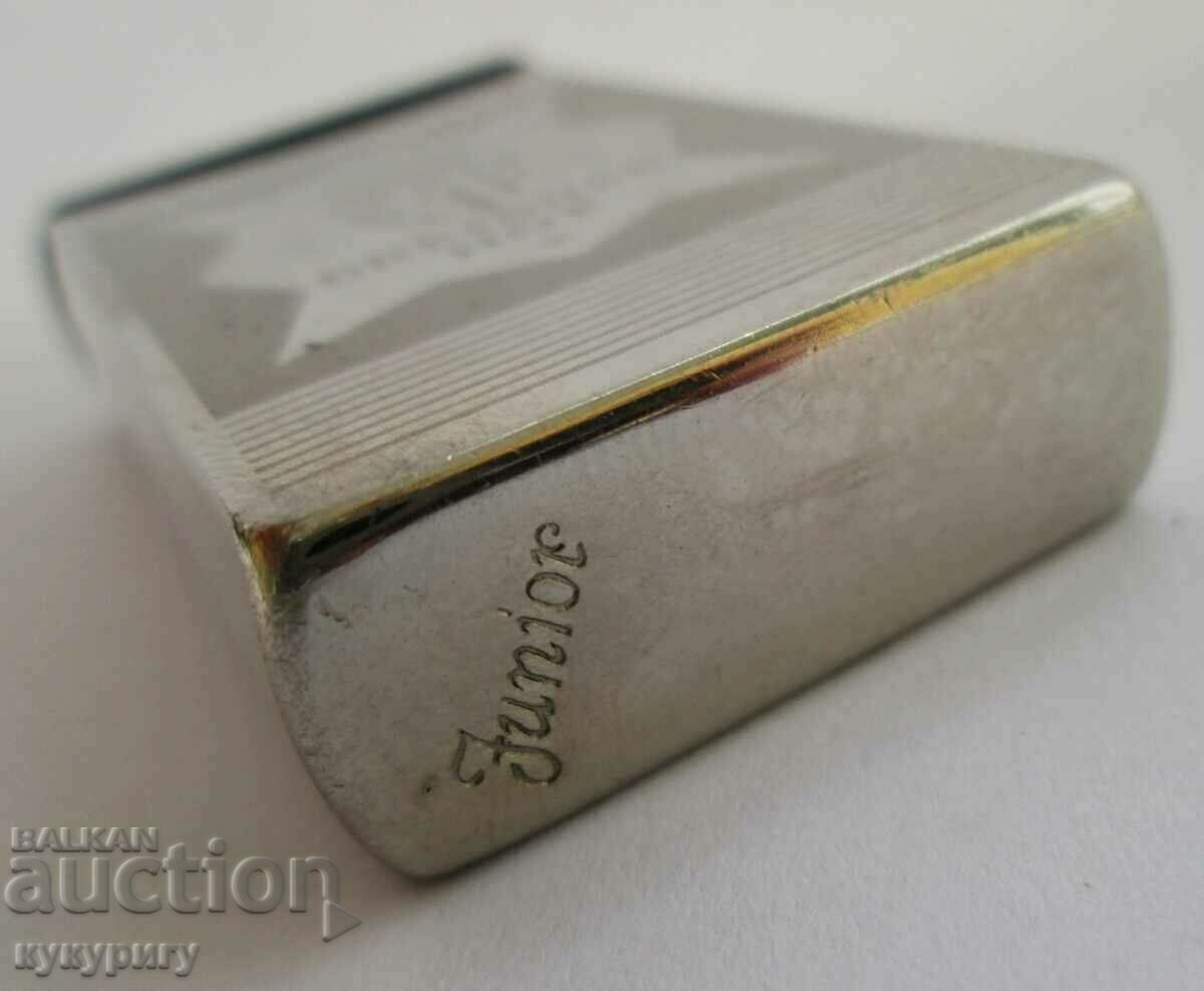 Old collectible small German Junior pocket flashlight with price 60.00 BGN | € 30.68 Old collectible small German Junior pocket flashlight with price 60.00 BGN | € 30.68