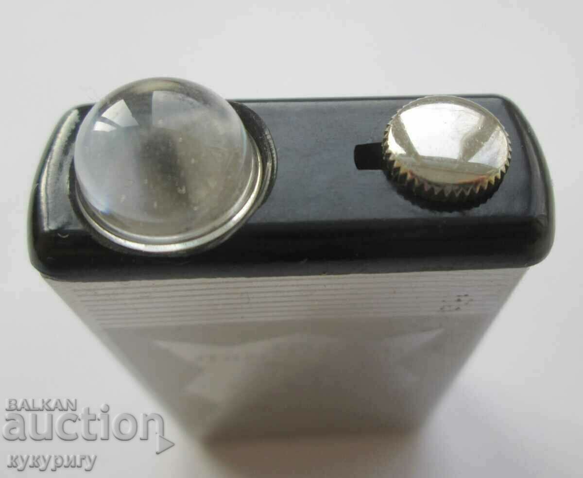 Old collectible small German Junior pocket flashlight - 6 Old collectible small German Junior pocket flashlight - 6