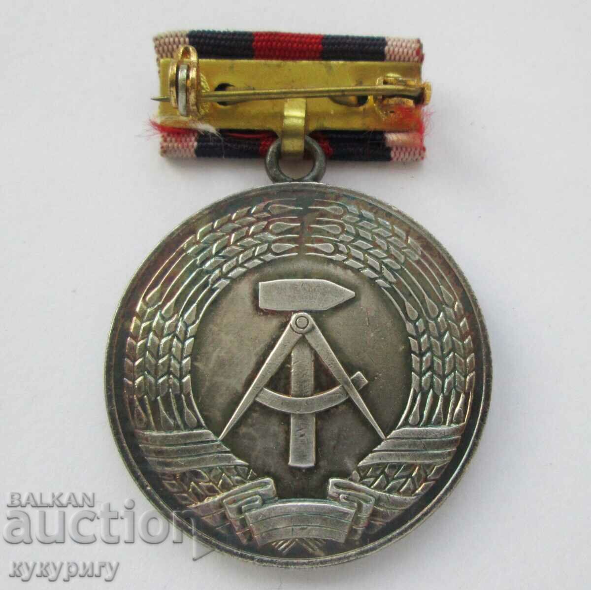 Star Soc GDR East Germany firefighter medal fire station with price 30.00 BGN | € 15.34 Star Soc GDR East Germany firefighter medal fire station with price 30.00 BGN | € 15.34