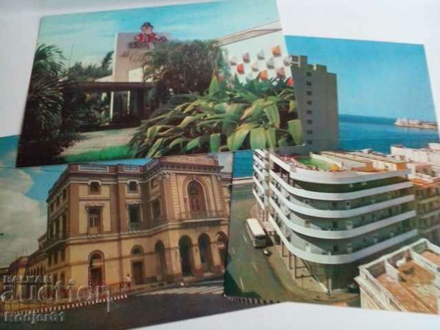 Delivery of cards - from Cuba 10 pcs Delivery of cards - from Cuba 10 pcs