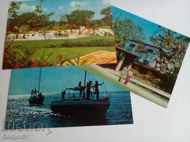 cards - from Cuba 10 pcs - 6 cards - from Cuba 10 pcs - 6