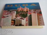 cards - from Cuba 10 pcs