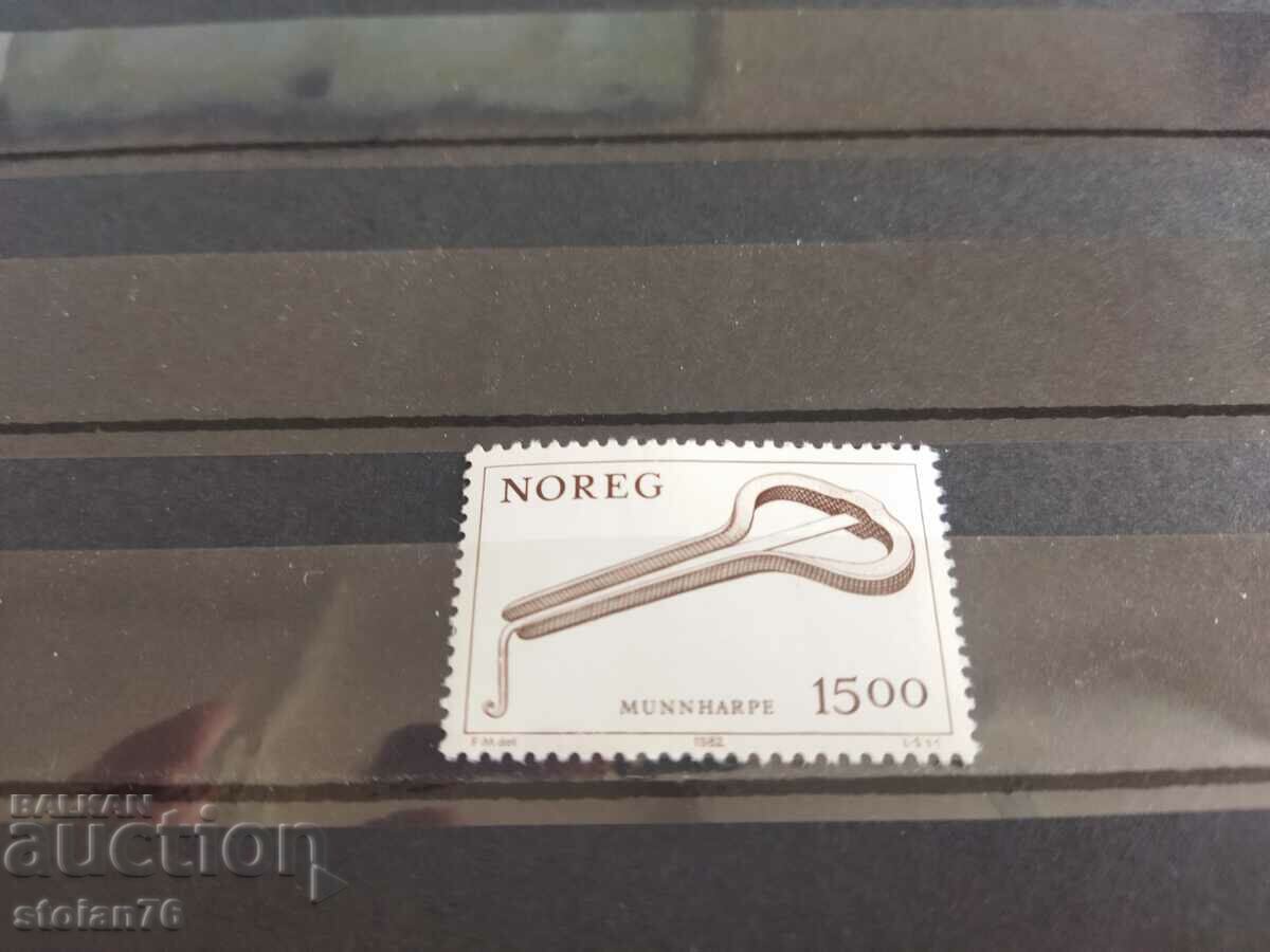 Norway Michel No. 864 of 1982. musical instruments with price 3.00 BGN | € 1.53 Norway Michel No. 864 of 1982. musical instruments with price 3.00 BGN | € 1.53