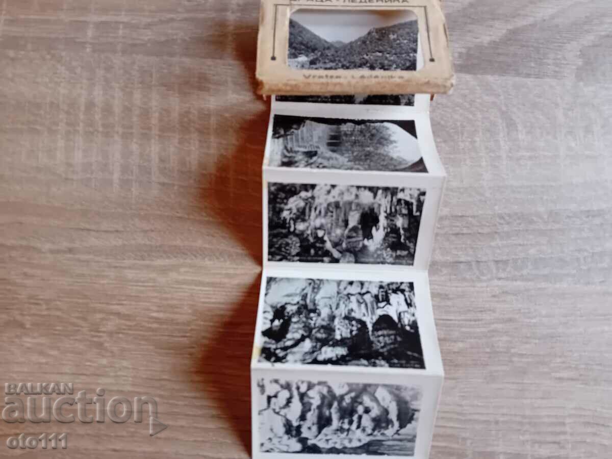 Auction  OLD PICTURE CARDS - VRACA GLACIER