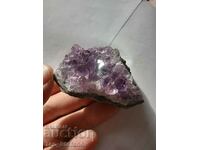 Amethyst druse from Brazil