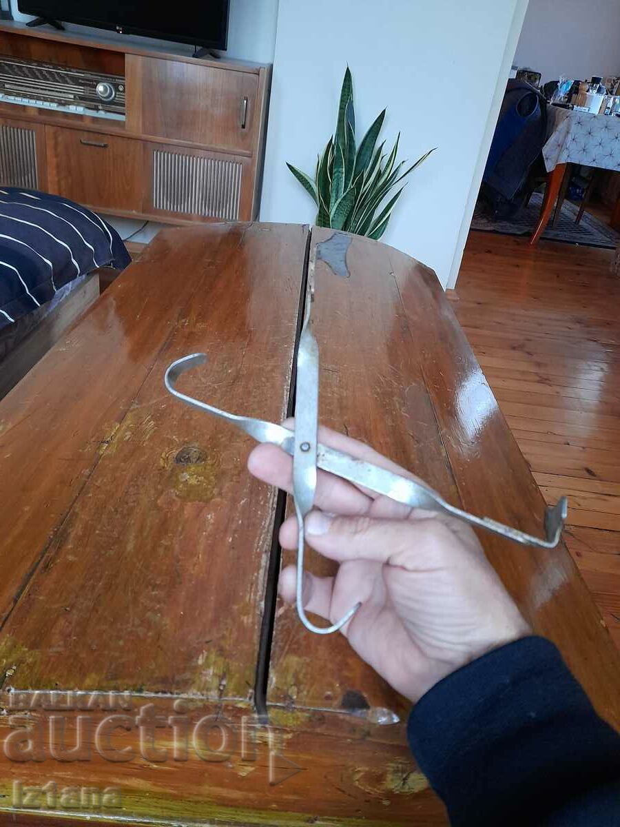Old tongs, a device for removing jars - 5 Old tongs, a device for removing jars - 5