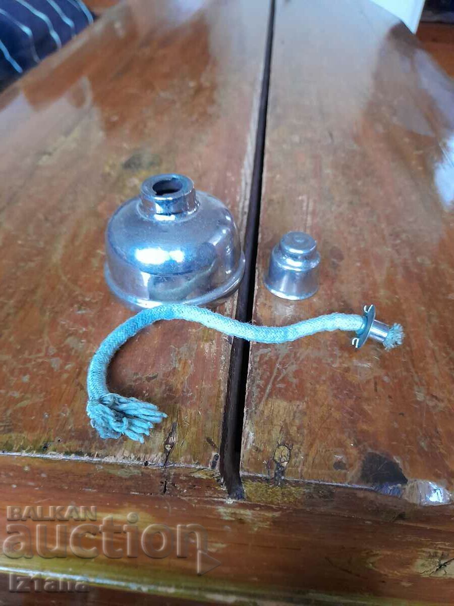 Old laboratory alcohol lamp, alcohol bottle - 5 Old laboratory alcohol lamp, alcohol bottle - 5