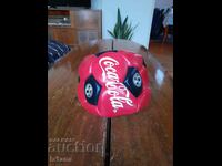 Minge de fotbal Coca Cola, Coca Cola