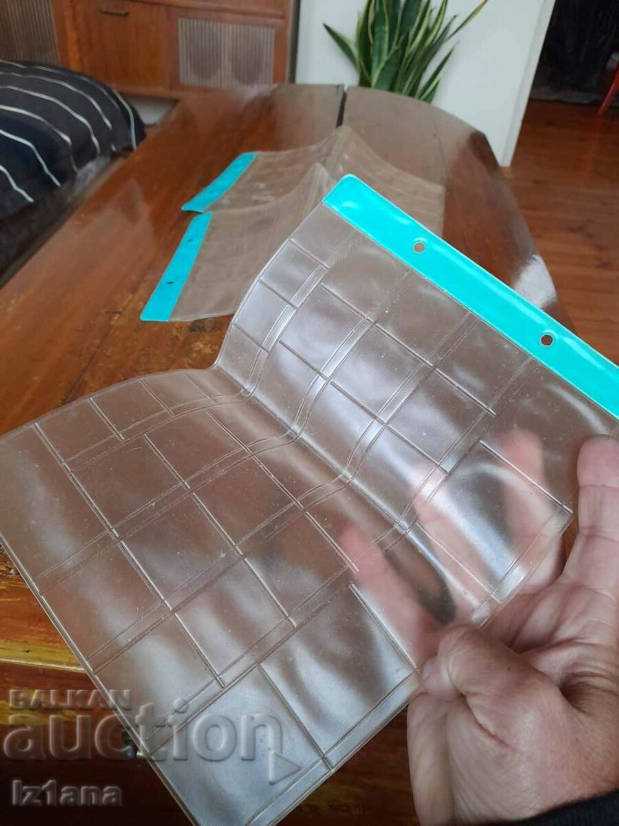 Auction Old coin folders Auction Old coin folders