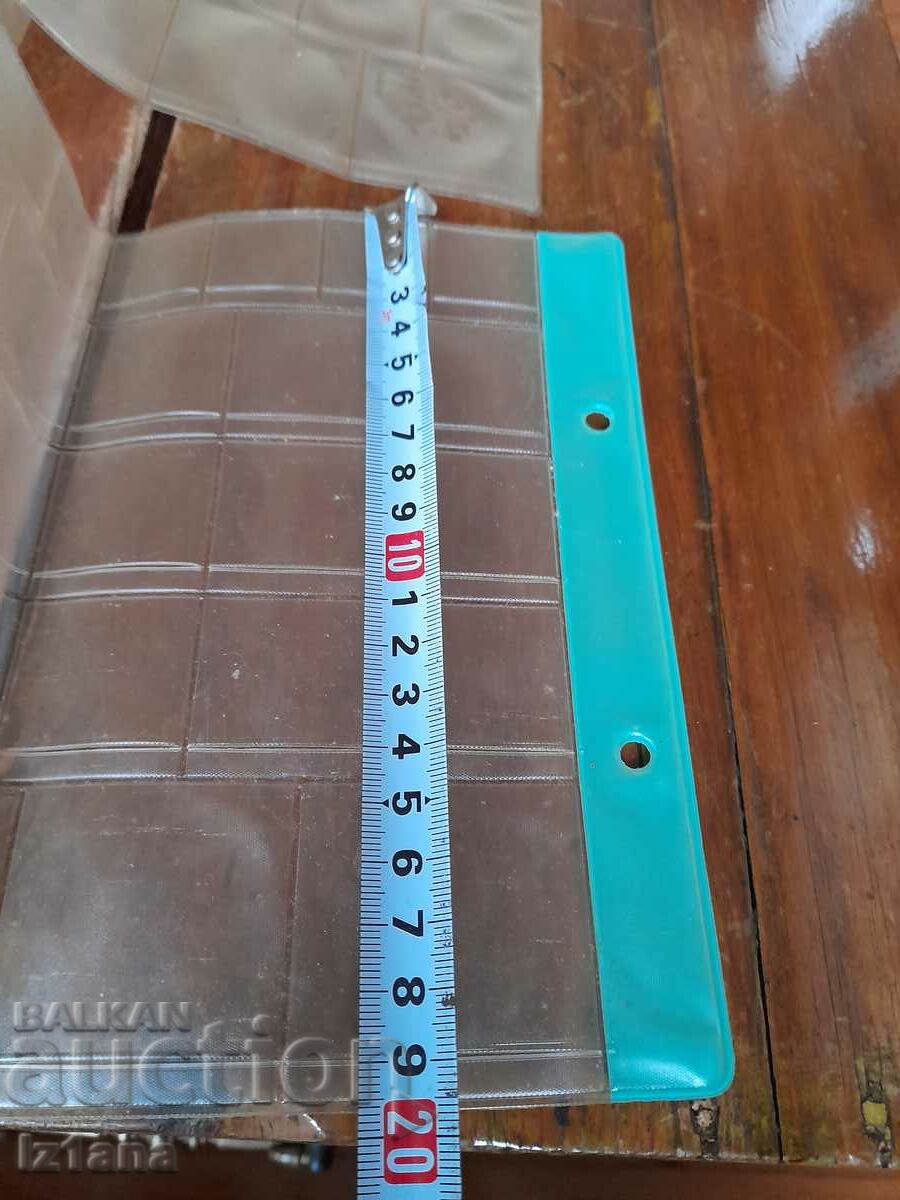 Old coin folders - 7 Old coin folders - 7