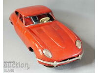 JAGUAR Old Japanese Metal Toy Model Sports Car