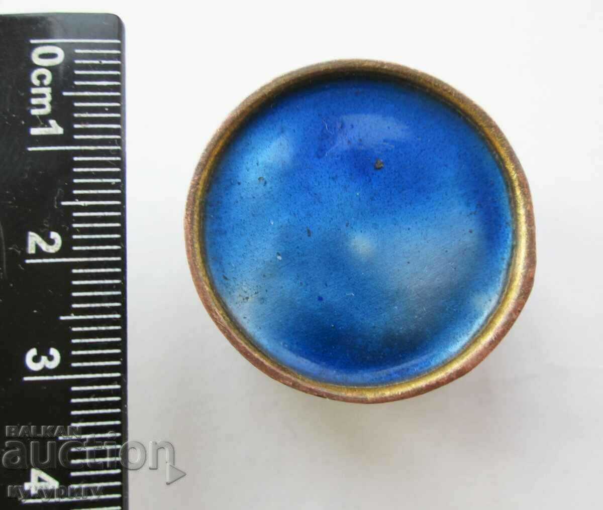 Auction Beautiful old small box cellular enamel and embroidery Auction Beautiful old small box cellular enamel and embroidery