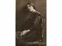 .1910s OLD PHOTOGRAPH WOMAN FEMALE PORTRAIT KINGDOM