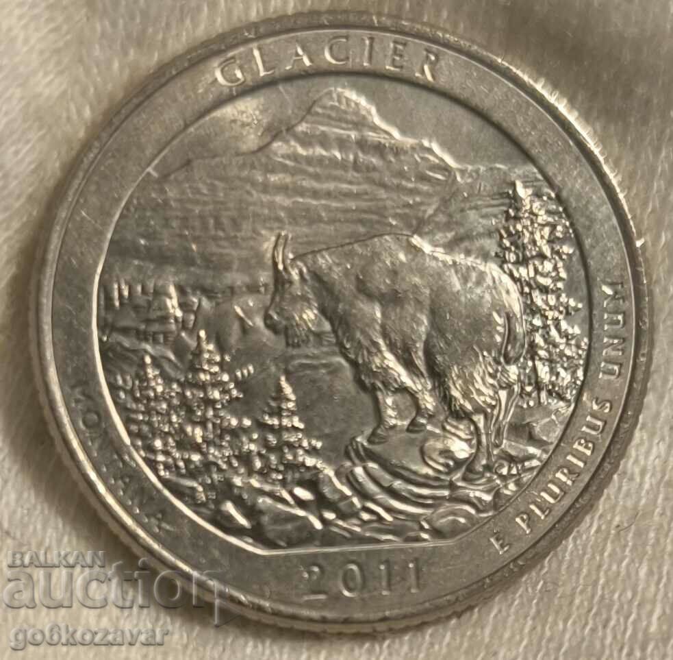 USA - America 25 cents 2011 Jubilee