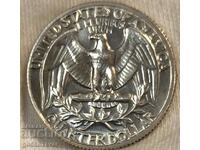 United States of America 25 cents 1968 UNC