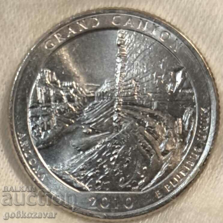 USA - America 25 cents 2010 Jubilee