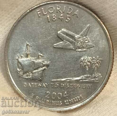 USA - America 25 cents 2004 Jubilee