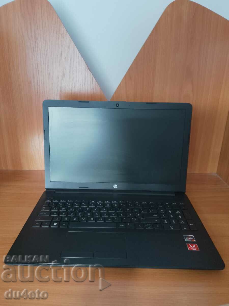 Laptop HP 15-db1033nq, 15.6", AMD Ryzen™ 3 3200U, RAM 8GB, S