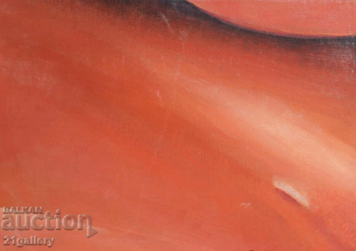 Velizar Dimov Abstract composition oil, signed - 7 Velizar Dimov Abstract composition oil, signed - 7