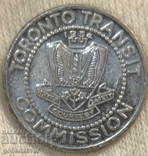 Καναδάς Toronto Token 1954 UNC