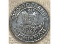 Canada Toronto Token 1954 UNC