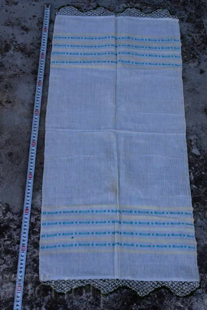 . OLD AUTHENTIC TOWEL MESAL TOWEL KNIT LACE with price 15.00 BGN | € 7.67 . OLD AUTHENTIC TOWEL MESAL TOWEL KNIT LACE with price 15.00 BGN | € 7.67