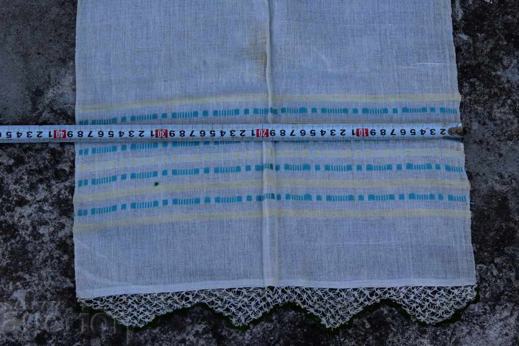 Auction . OLD AUTHENTIC TOWEL MESAL TOWEL KNIT LACE Auction . OLD AUTHENTIC TOWEL MESAL TOWEL KNIT LACE