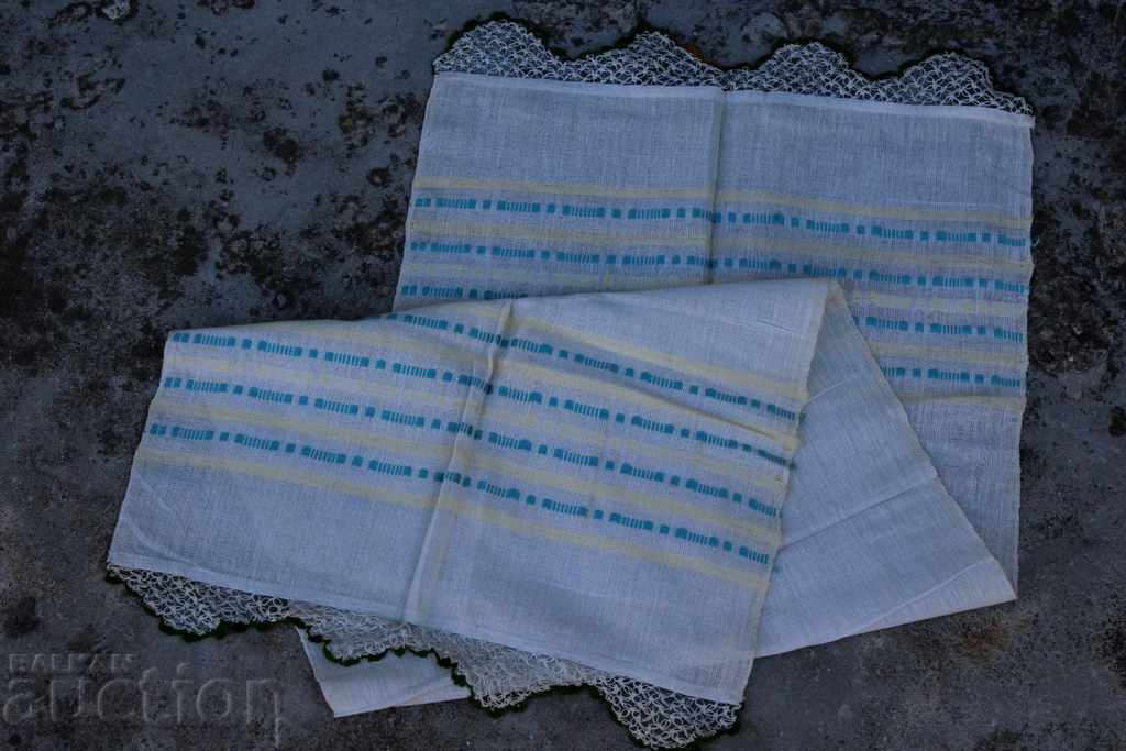 . OLD AUTHENTIC TOWEL MESAL TOWEL KNIT LACE . OLD AUTHENTIC TOWEL MESAL TOWEL KNIT LACE