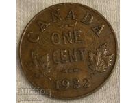 Canada 1 cent 1932