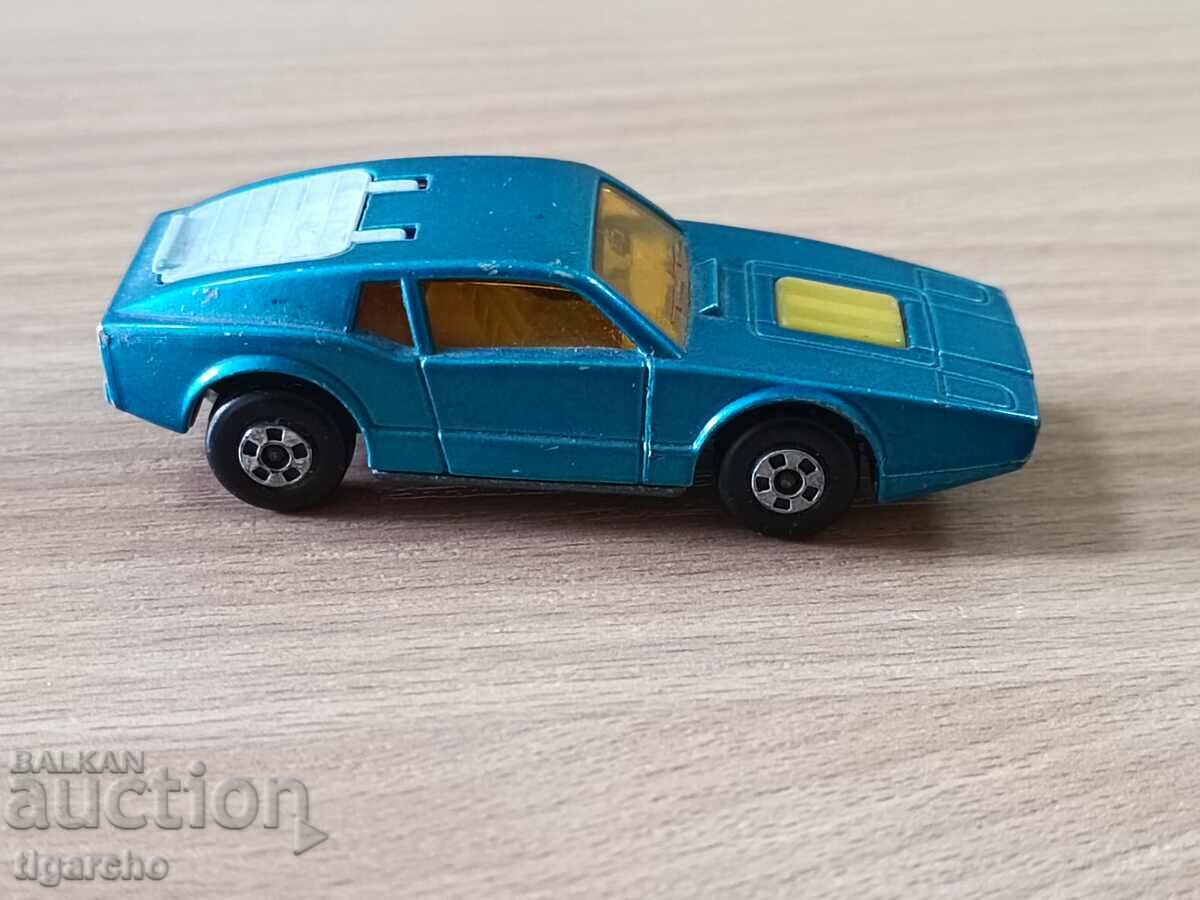 Delivery of Matchbox trolley