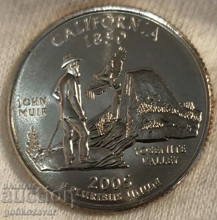 USA - America 25 cents 2005 Jubilee UNC