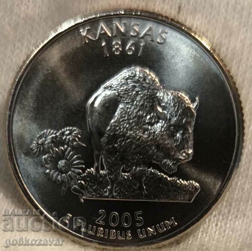 USA - America 25 cents 2005 Jubilee UNC