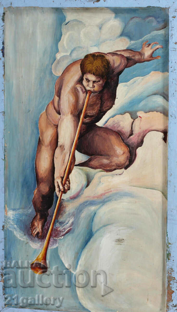 Michelangelo Buonarroti reproduction Sistine Chapel detail with price 400.00 BGN | € 204.52 Michelangelo Buonarroti reproduction Sistine Chapel detail with price 400.00 BGN | € 204.52