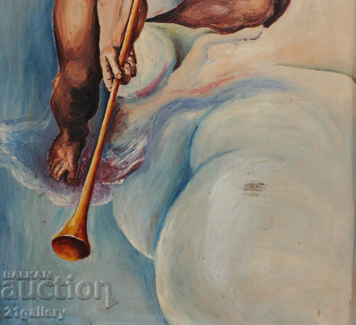 Michelangelo Buonarroti reproduction Sistine Chapel detail - 6 Michelangelo Buonarroti reproduction Sistine Chapel detail - 6