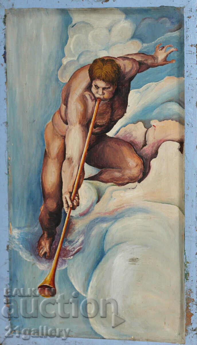 Michelangelo Buonarroti reproduction Sistine Chapel detail Michelangelo Buonarroti reproduction Sistine Chapel detail