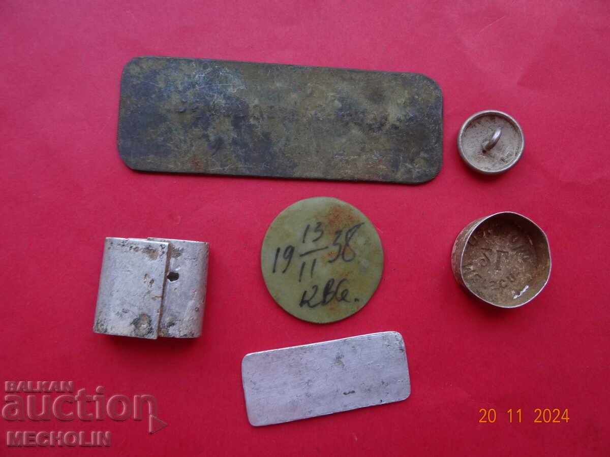 RELICS OF THE THIRD REICH HICKLER GERMANY - 6 RELICS OF THE THIRD REICH HICKLER GERMANY - 6