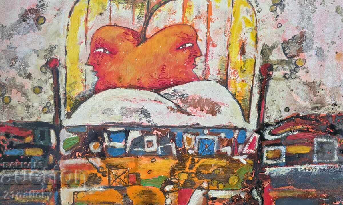 Auction Anatoly Stankulov (1956 - ) Abstract landscape Auction Anatoly Stankulov (1956 - ) Abstract landscape