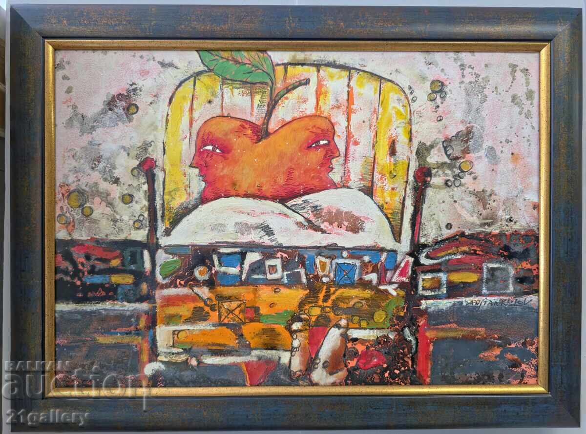 Anatoly Stankulov (1956 - ) Abstract landscape - 5 Anatoly Stankulov (1956 - ) Abstract landscape - 5