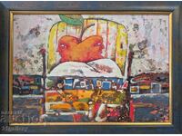 Anatoly Stankulov (1956 - ) Peisaj abstract