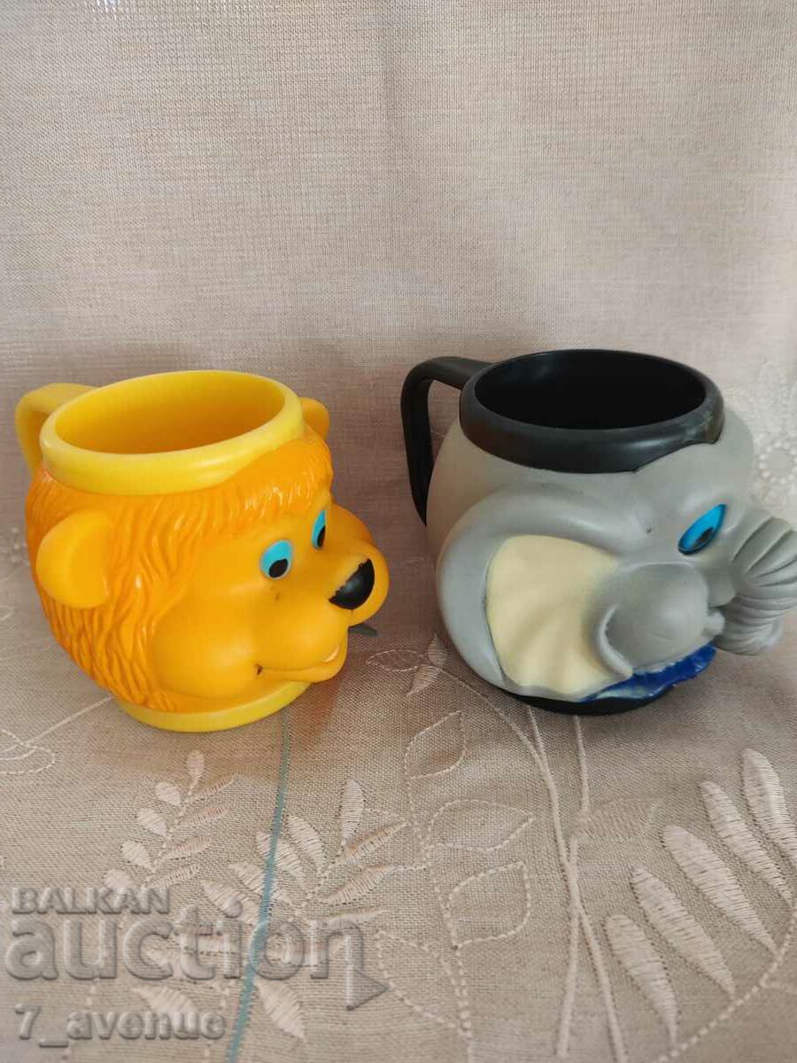 Delivery of Collector cups 5 pieces, crocodile elephant monkey and 21.11.24 Delivery of Collector cups 5 pieces, crocodile elephant monkey and 21.11.24