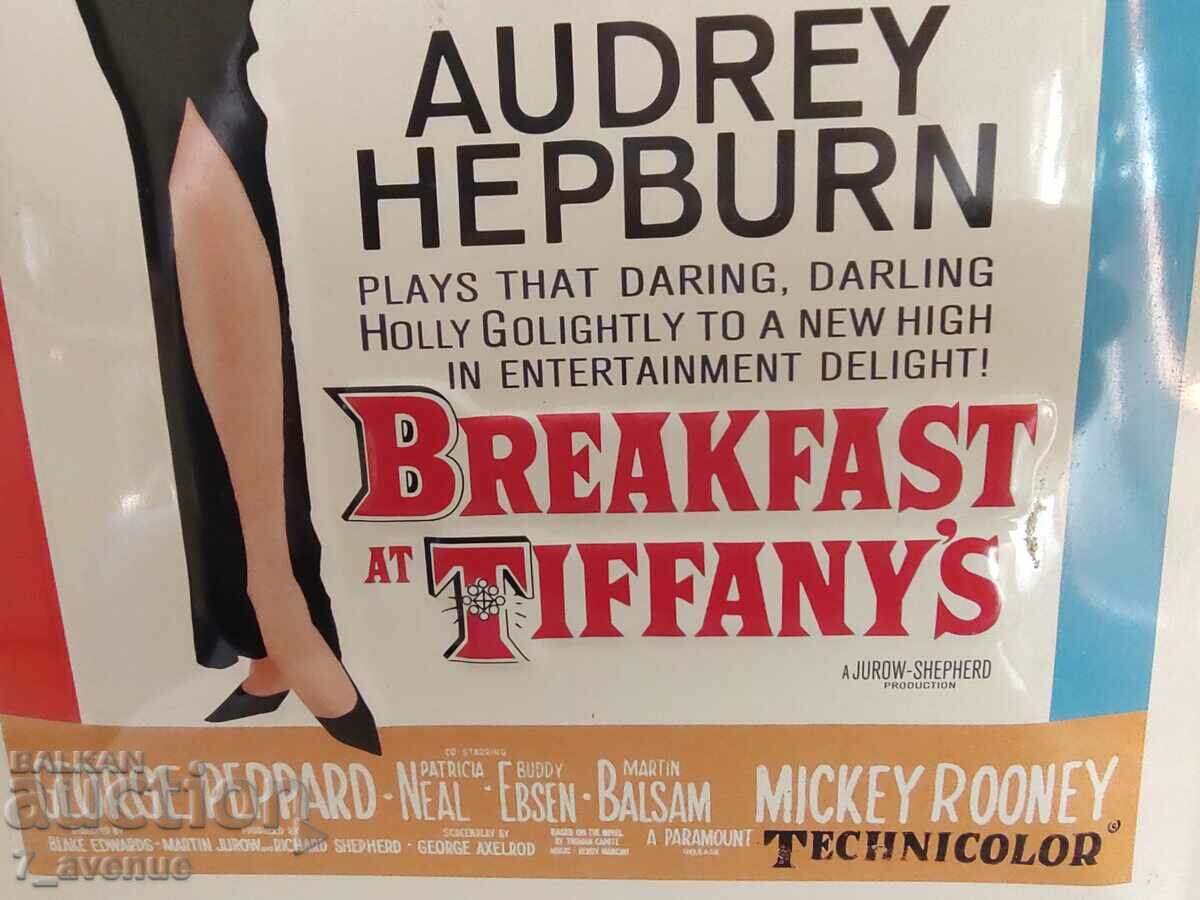 Delivery of Metal sign, advertising decoration, chic, 11/21/24