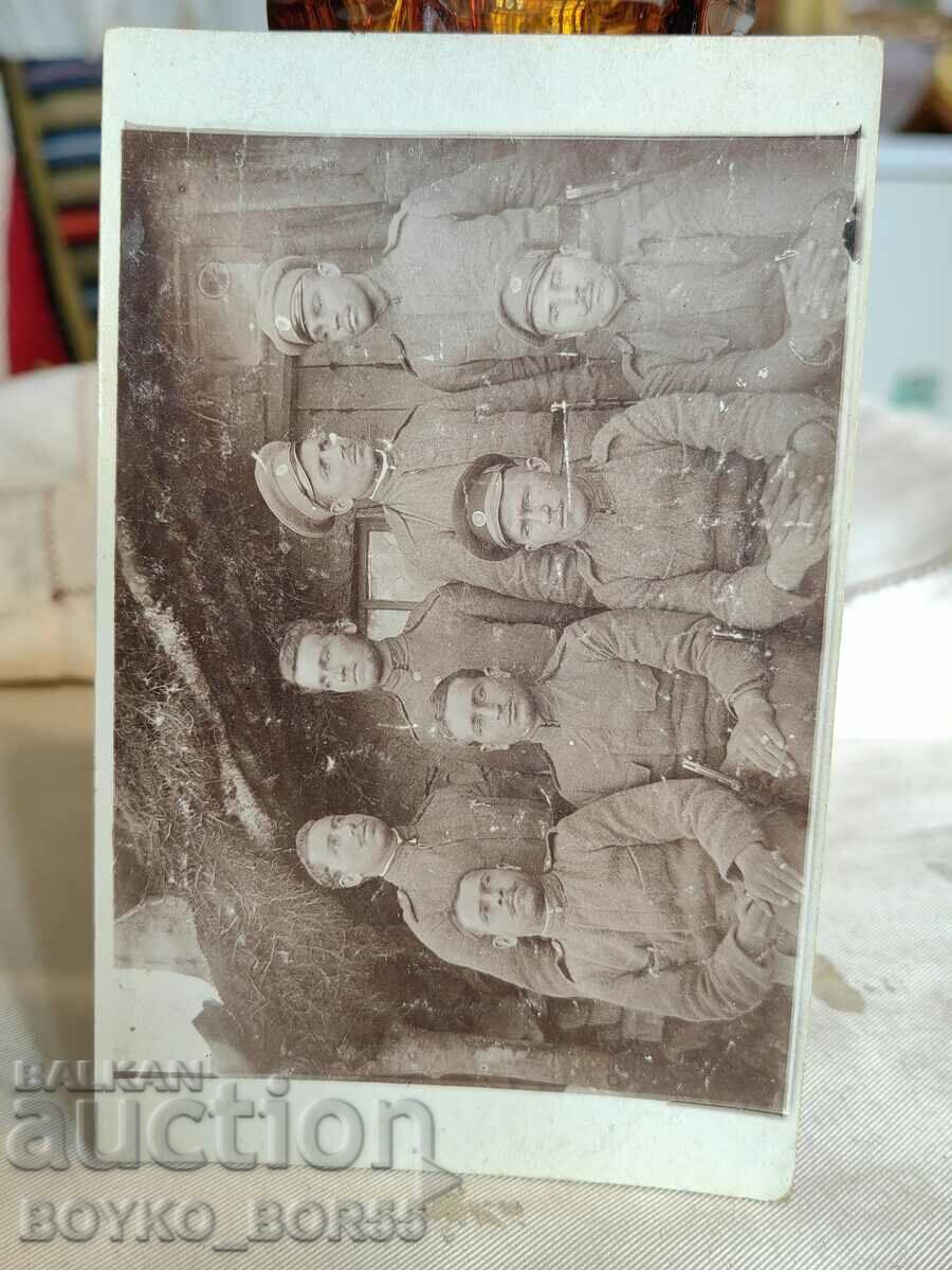 Old Bulgarian Military Photo of the Front During the PSV