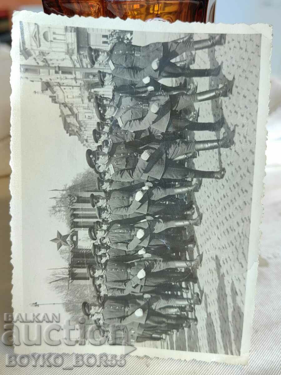 Old Military Photo Ruse