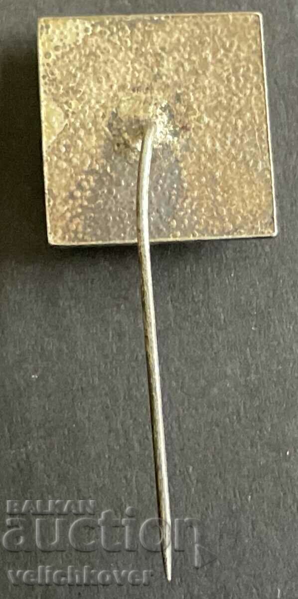 39208 Bulgaria sign architectural Biennale Gabrovo with price 3.00 BGN | € 1.53 39208 Bulgaria sign architectural Biennale Gabrovo with price 3.00 BGN | € 1.53